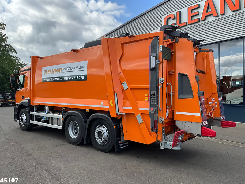 Mercedes-Benz Actros 2533 Euro 6 Zoeller 22m³ - Xe tải chở rác: hình 4 Mercedes-Benz Actros 2533 Euro 6 Zoeller 22m³ - Xe tải chở rác: hình 4