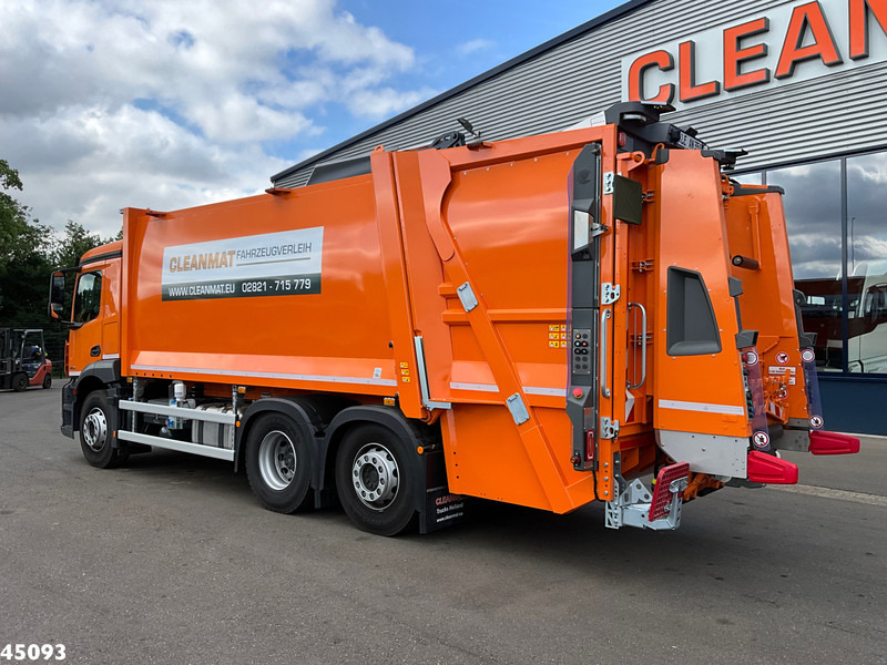 Mercedes-Benz Actros 2533 Euro 6 Zoeller 22m³ - Xe tải chở rác: hình 5 Mercedes-Benz Actros 2533 Euro 6 Zoeller 22m³ - Xe tải chở rác: hình 5