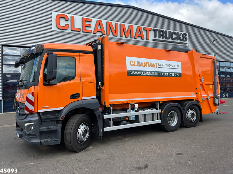 Mercedes-Benz Actros 2533 Euro 6 Zoeller 22m³ - Xe tải chở rác: hình 1 Mercedes-Benz Actros 2533 Euro 6 Zoeller 22m³ - Xe tải chở rác: hình 1