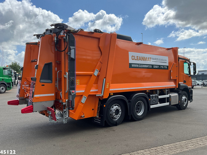 Mercedes-Benz Actros 2533 Euro 6 Zoeller 22m³ - Xe tải chở rác: hình 5 Mercedes-Benz Actros 2533 Euro 6 Zoeller 22m³ - Xe tải chở rác: hình 5
