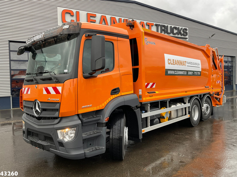 Mercedes-Benz Actros 2533 Geesink 23m³ GEC Welvaarts weegsysteem - Xe tải chở rác: hình 1 Mercedes-Benz Actros 2533 Geesink 23m³ GEC Welvaarts weegsysteem - Xe tải chở rác: hình 1