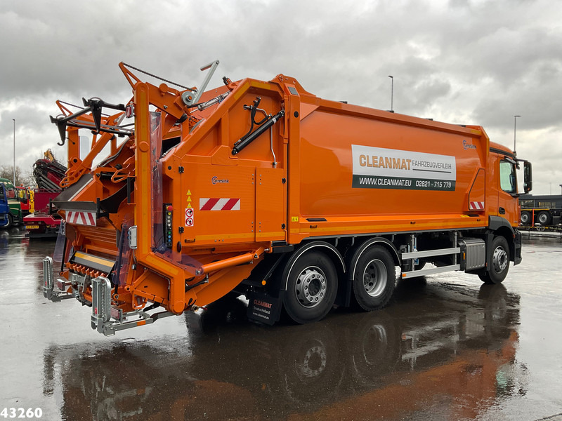 Mercedes-Benz Actros 2533 Geesink 23m³ GEC Welvaarts weegsysteem - Xe tải chở rác: hình 4 Mercedes-Benz Actros 2533 Geesink 23m³ GEC Welvaarts weegsysteem - Xe tải chở rác: hình 4