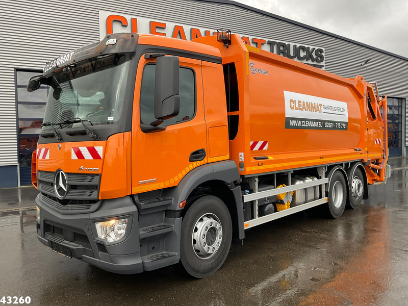 Mercedes-Benz Actros 2533 Geesink 23m³ GEC Welvaarts weegsysteem - Xe tải chở rác: hình 2 Mercedes-Benz Actros 2533 Geesink 23m³ GEC Welvaarts weegsysteem - Xe tải chở rác: hình 2