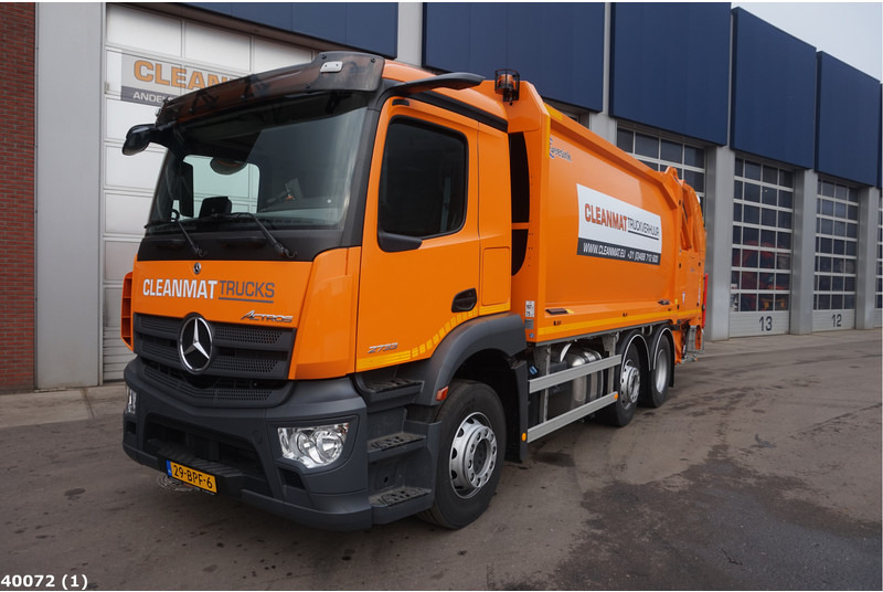 Mercedes-Benz Actros 2533 - Xe tải chở rác: hình 1 Mercedes-Benz Actros 2533 - Xe tải chở rác: hình 1