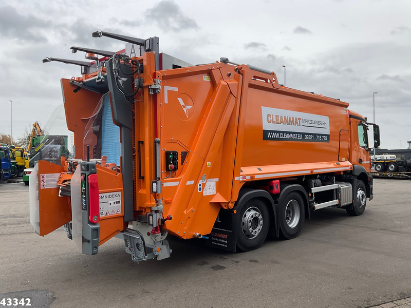 Mercedes-Benz Actros 2533 Terberg RosRoca 21m³ - Xe tải chở rác: hình 4 Mercedes-Benz Actros 2533 Terberg RosRoca 21m³ - Xe tải chở rác: hình 4