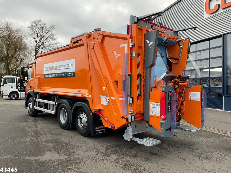 Mercedes-Benz Actros 2533 Terberg RosRoca 21m³ - Xe tải chở rác: hình 2 Mercedes-Benz Actros 2533 Terberg RosRoca 21m³ - Xe tải chở rác: hình 2