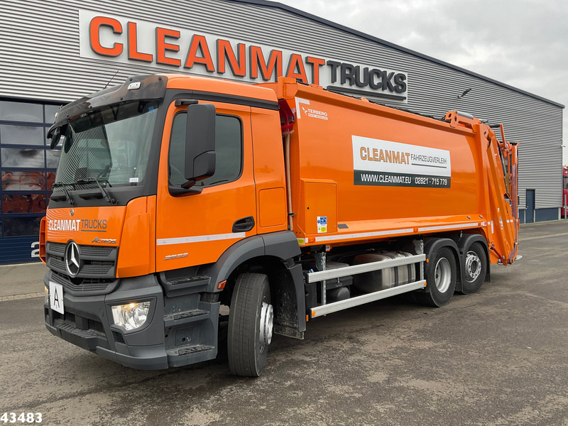 Mercedes-Benz Actros 2533 Terberg RosRoca 23m³ - Xe tải chở rác: hình 1 Mercedes-Benz Actros 2533 Terberg RosRoca 23m³ - Xe tải chở rác: hình 1