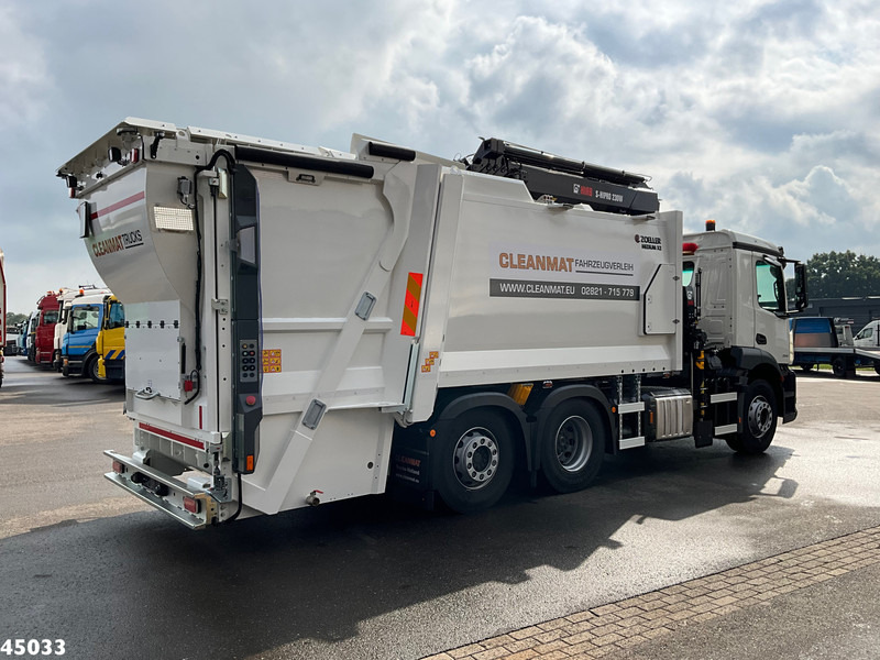 Mercedes-Benz Actros 2536 Hiab 23 Tonmeter laadkraan - Xe tải chở rác: hình 5 Mercedes-Benz Actros 2536 Hiab 23 Tonmeter laadkraan - Xe tải chở rác: hình 5