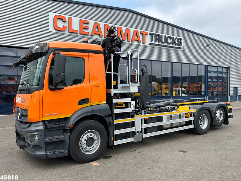 Mercedes-Benz Actros 2543 HMF 23 Tonmeter laadkraan - Xe tải nâng móc, Xe cẩu tự hành: hình 2 Mercedes-Benz Actros 2543 HMF 23 Tonmeter laadkraan - Xe tải nâng móc, Xe cẩu tự hành: hình 2