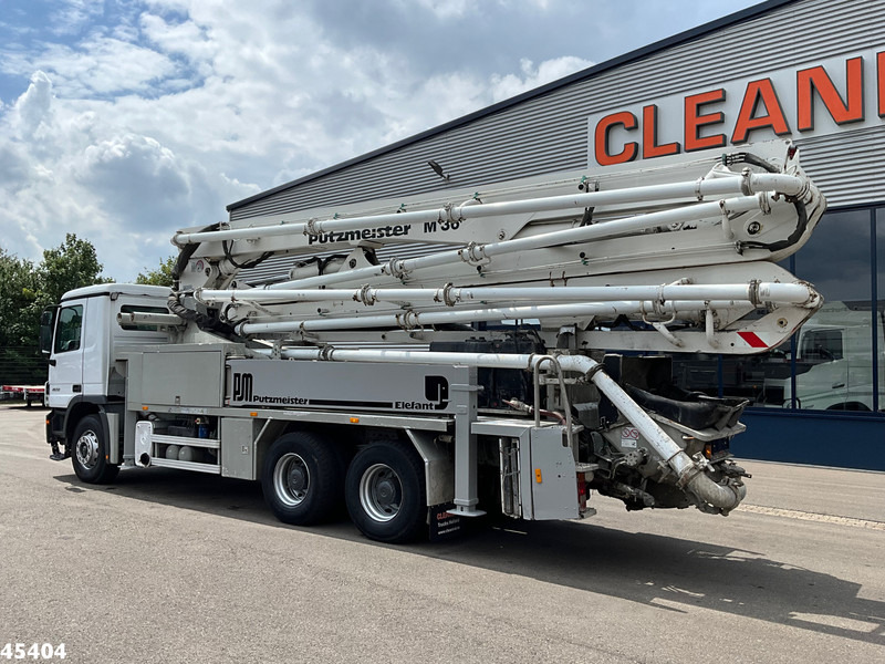 Mercedes-Benz Actros 2632 6x4 Putzmeister 36 Meter concrete pump - Xe bơm bê tông: hình 2 Mercedes-Benz Actros 2632 6x4 Putzmeister 36 Meter concrete pump - Xe bơm bê tông: hình 2