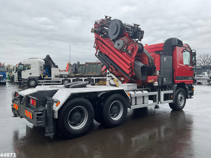 Mercedes-Benz Actros 2640 6x4 Fassi 60 Tonmeter laadkraan + Fly-jib - Xe cẩu tự hành: hình 4 Mercedes-Benz Actros 2640 6x4 Fassi 60 Tonmeter laadkraan + Fly-jib - Xe cẩu tự hành: hình 4