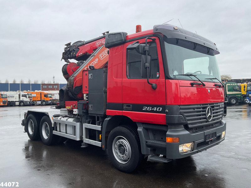 Mercedes-Benz Actros 2640 6x4 Fassi 60 Tonmeter laadkraan + Fly-jib - Xe cẩu tự hành: hình 3 Mercedes-Benz Actros 2640 6x4 Fassi 60 Tonmeter laadkraan + Fly-jib - Xe cẩu tự hành: hình 3