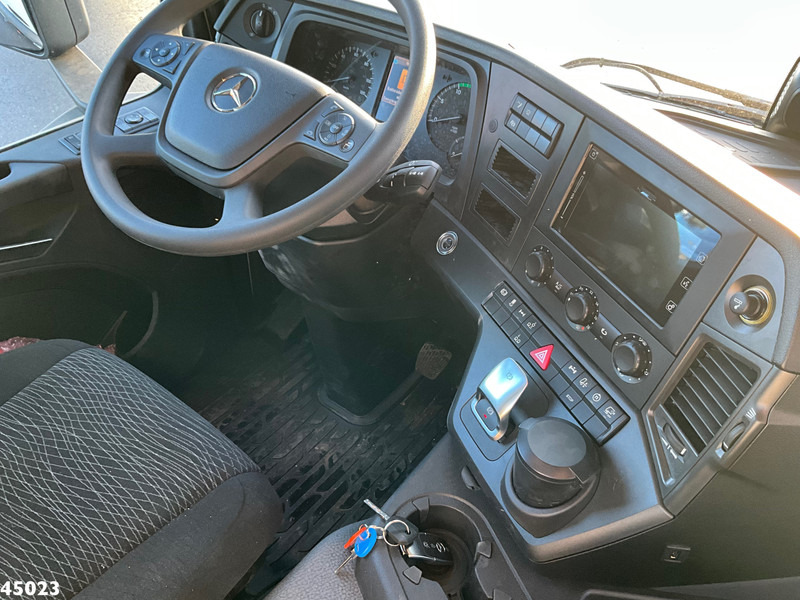 Xe tải nâng móc Mercedes-Benz Actros 2643 VDL 21 Ton haakarmsysteem: hình 11