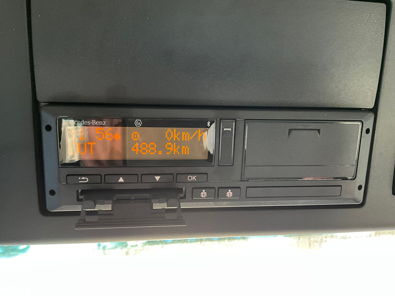 Xe tải nâng móc Mercedes-Benz Actros 2643 VDL 21 Ton haakarmsysteem: hình 17