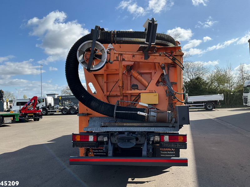 Cho thuê Mercedes-Benz Actros 3336 6x4 RSP Saugbagger 7m³ Mercedes-Benz Actros 3336 6x4 RSP Saugbagger 7m³: hình 6