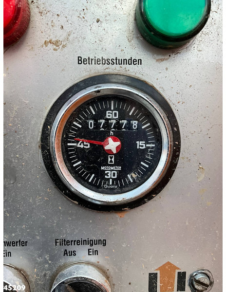 Cho thuê Mercedes-Benz Actros 3336 6x4 RSP Saugbagger 7m³ Mercedes-Benz Actros 3336 6x4 RSP Saugbagger 7m³: hình 20