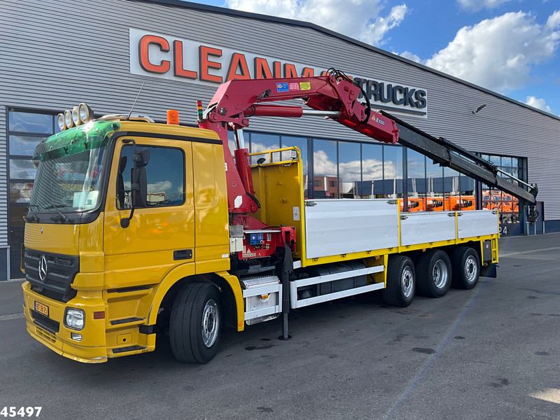 Mercedes-Benz Actros 3541 8x2 HMF 25 Tonmeter laadkraan - Xe cẩu tự hành: hình 1 Mercedes-Benz Actros 3541 8x2 HMF 25 Tonmeter laadkraan - Xe cẩu tự hành: hình 1
