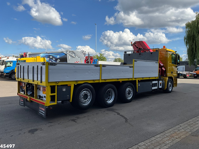 Mercedes-Benz Actros 3541 8x2 HMF 25 Tonmeter laadkraan - Xe cẩu tự hành: hình 3 Mercedes-Benz Actros 3541 8x2 HMF 25 Tonmeter laadkraan - Xe cẩu tự hành: hình 3