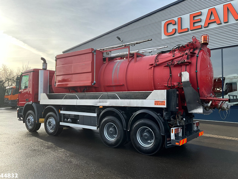 Mercedes-Benz Actros 4141 8x4 Kroll Saug/Spul aufbau - Xe tải chân không: hình 2 Mercedes-Benz Actros 4141 8x4 Kroll Saug/Spul aufbau - Xe tải chân không: hình 2