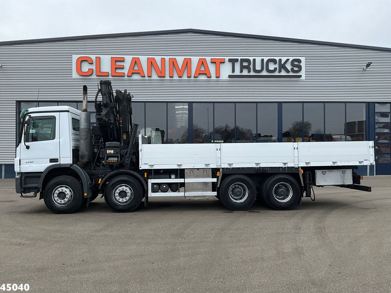 Mercedes-Benz Actros 4141 8x4 manual Hiab 32 Tonmeter laadkraan + Fly-jib - Xe cẩu tự hành: hình 3 Mercedes-Benz Actros 4141 8x4 manual Hiab 32 Tonmeter laadkraan + Fly-jib - Xe cẩu tự hành: hình 3