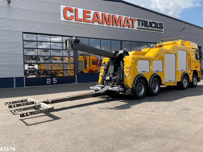 Mercedes-Benz Actros 4148 K 8x4 Falkom Abschlepp met WSK Just 144.539 km! - Xe tải kéo: hình 1 Mercedes-Benz Actros 4148 K 8x4 Falkom Abschlepp met WSK Just 144.539 km! - Xe tải kéo: hình 1