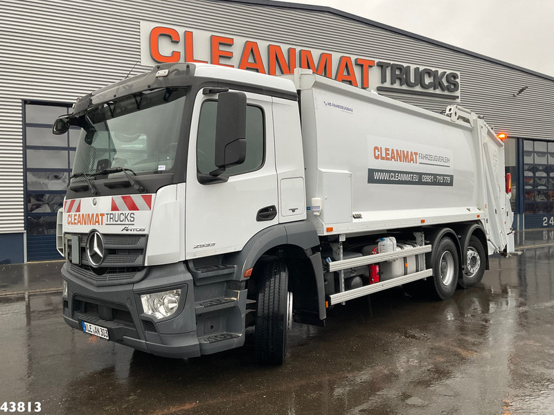 Mercedes-Benz Antos 2533 Euro 6 HS Olympus 23m³ - Xe tải chở rác: hình 1 Mercedes-Benz Antos 2533 Euro 6 HS Olympus 23m³ - Xe tải chở rác: hình 1