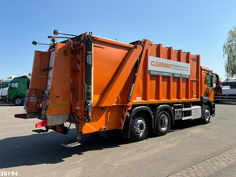 Mercedes-Benz Antos 2533 Euro 6 Zoeller 23m³ - Xe tải chở rác: hình 4 Mercedes-Benz Antos 2533 Euro 6 Zoeller 23m³ - Xe tải chở rác: hình 4