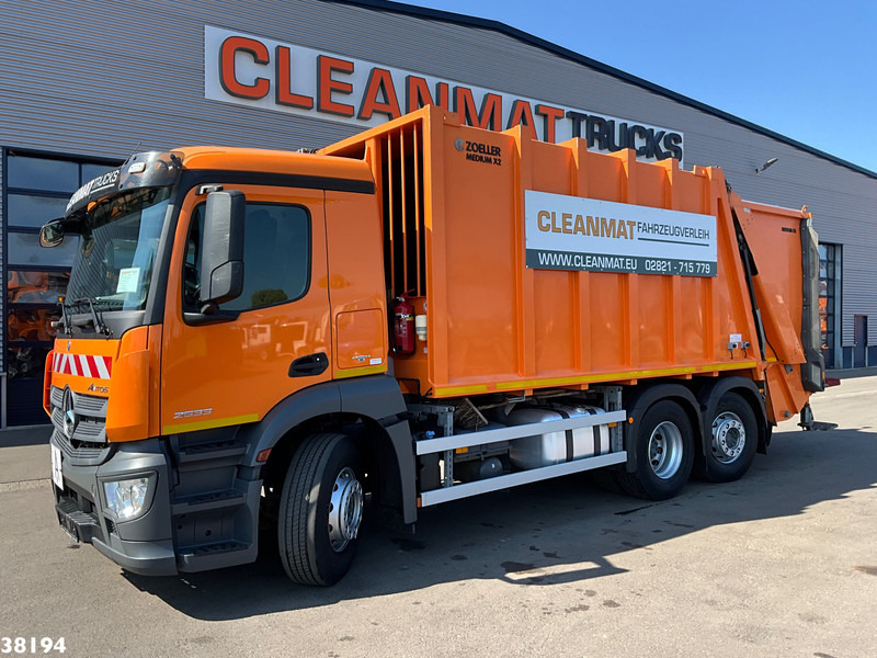 Mercedes-Benz Antos 2533 Euro 6 Zoeller 23m³ - Xe tải chở rác: hình 1 Mercedes-Benz Antos 2533 Euro 6 Zoeller 23m³ - Xe tải chở rác: hình 1