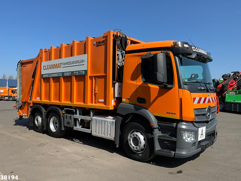 Mercedes-Benz Antos 2533 Euro 6 Zoeller 23m³ Just 103.720 km! - Xe tải chở rác: hình 3 Mercedes-Benz Antos 2533 Euro 6 Zoeller 23m³ Just 103.720 km! - Xe tải chở rác: hình 3