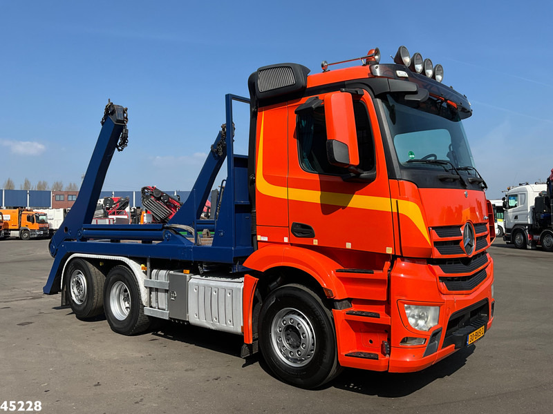 Xe tải chở thùng nhỏ Mercedes-Benz Antos 2542 6x2 Euro 6 Hyva 18 portaalarmsysteem: hình 6