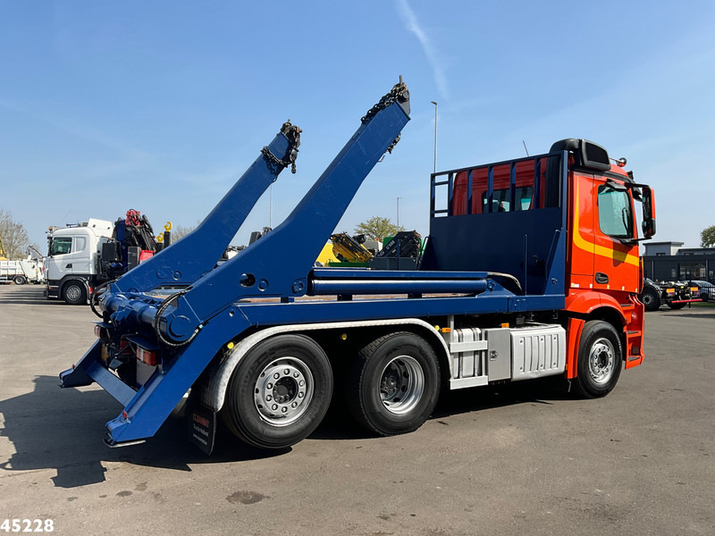 Mercedes-Benz Antos 2542 6x2 Euro 6 Hyva 18 portaalarmsysteem - Xe tải chở thùng nhỏ: hình 5 Mercedes-Benz Antos 2542 6x2 Euro 6 Hyva 18 portaalarmsysteem - Xe tải chở thùng nhỏ: hình 5