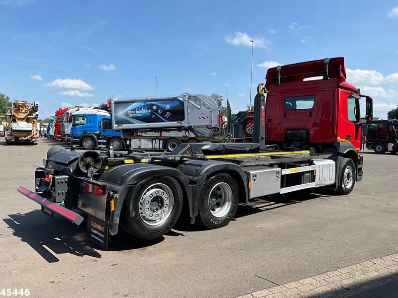 Mercedes-Benz Antos 2543 Euro 6 Multilift 26 Ton haakarmsysteem - Xe tải nâng móc: hình 5 Mercedes-Benz Antos 2543 Euro 6 Multilift 26 Ton haakarmsysteem - Xe tải nâng móc: hình 5