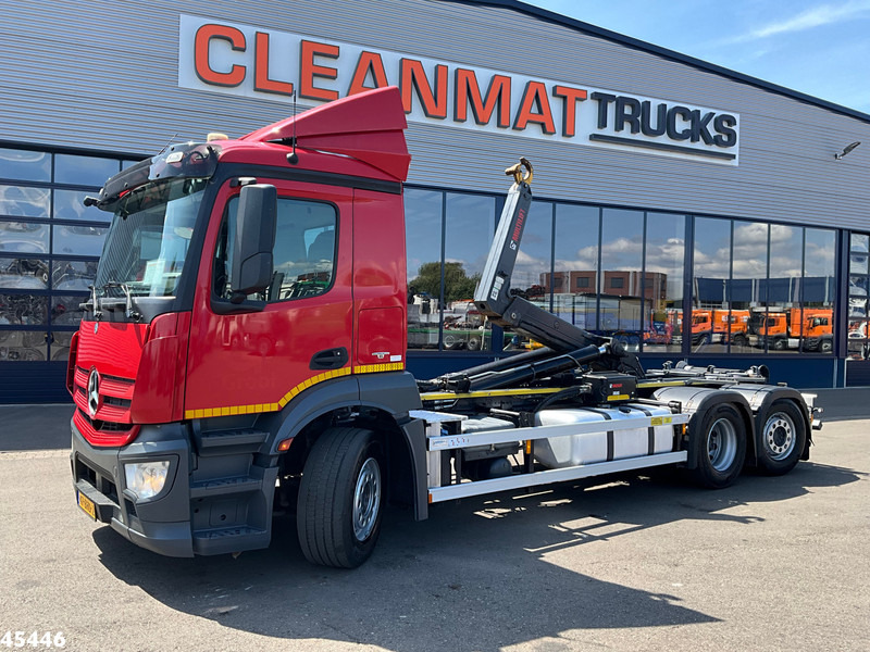 Mercedes-Benz Antos 2543 Euro 6 Multilift 26 Ton haakarmsysteem - Xe tải nâng móc: hình 1 Mercedes-Benz Antos 2543 Euro 6 Multilift 26 Ton haakarmsysteem - Xe tải nâng móc: hình 1