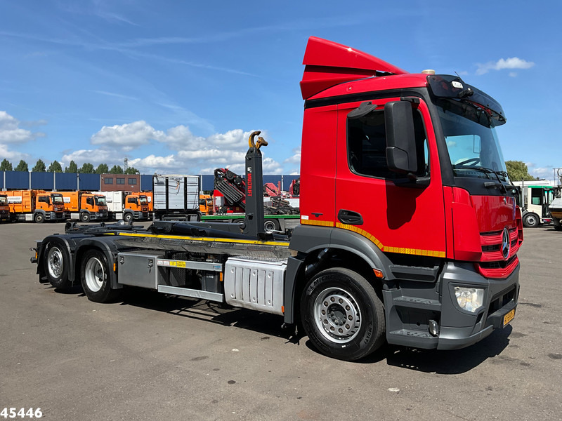 Mercedes-Benz Antos 2543 Euro 6 Multilift 26 Ton haakarmsysteem - Xe tải nâng móc: hình 3 Mercedes-Benz Antos 2543 Euro 6 Multilift 26 Ton haakarmsysteem - Xe tải nâng móc: hình 3
