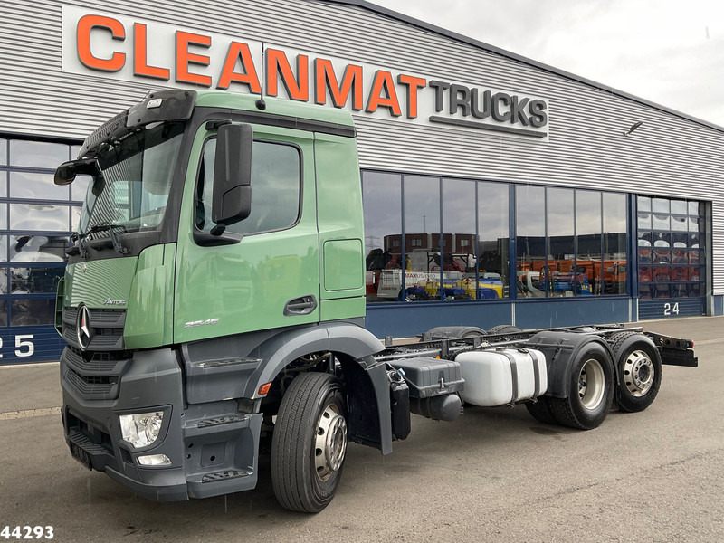 Mercedes-Benz Antos 2545 Euro 6 Chassis Cabine - Xe tải khung gầm: hình 1 Mercedes-Benz Antos 2545 Euro 6 Chassis Cabine - Xe tải khung gầm: hình 1