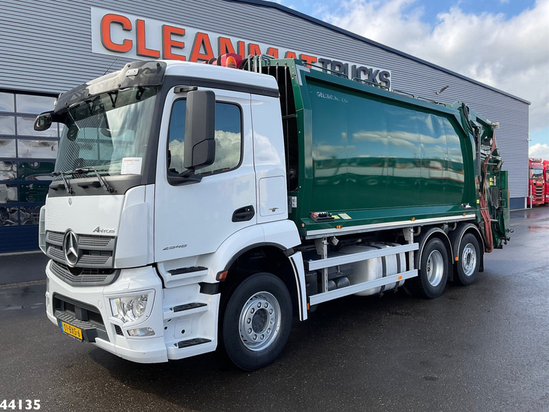 Mercedes-Benz Antos 2546 Euro 6 Norba N3 22m³ - Xe tải chở rác: hình 1 Mercedes-Benz Antos 2546 Euro 6 Norba N3 22m³ - Xe tải chở rác: hình 1