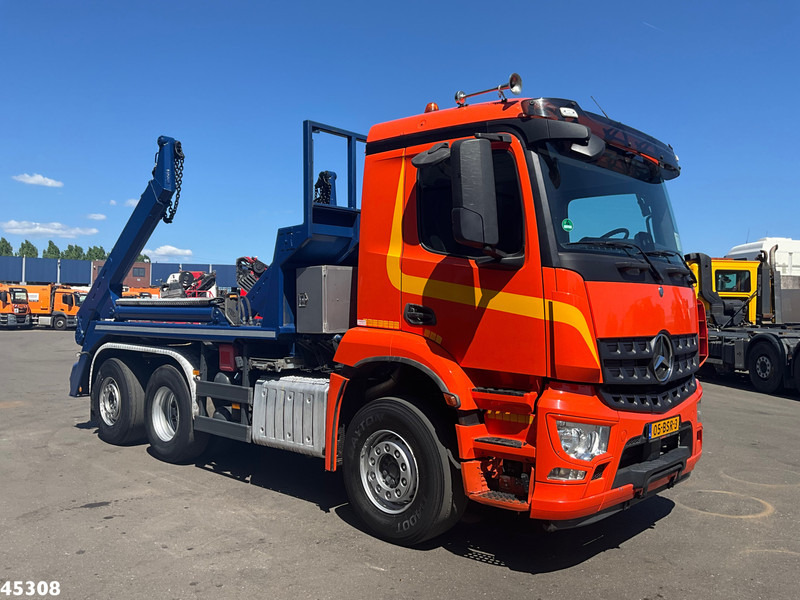 Mercedes-Benz Arocs 2536 Euro 6 Meiler 16 Ton's portaalarmsysteem - Xe tải chở thùng nhỏ: hình 2 Mercedes-Benz Arocs 2536 Euro 6 Meiler 16 Ton's portaalarmsysteem - Xe tải chở thùng nhỏ: hình 2