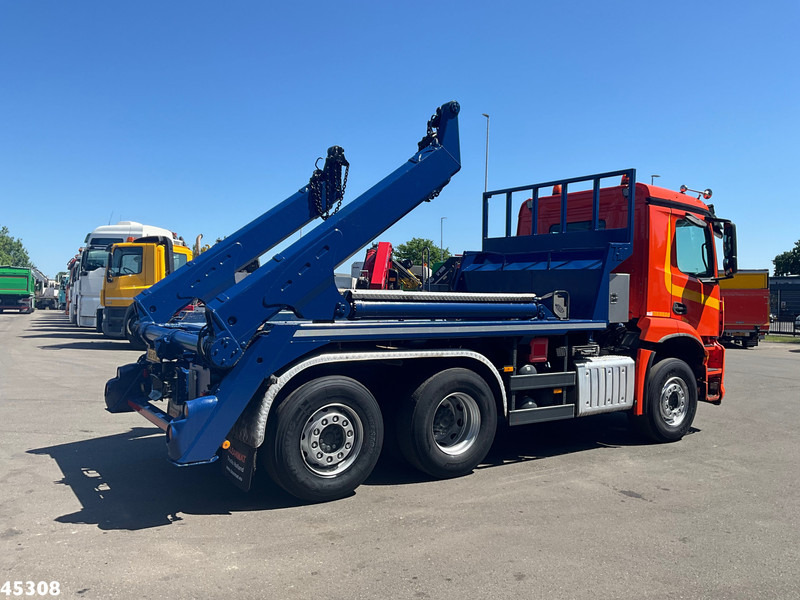 Mercedes-Benz Arocs 2536 Euro 6 Meiler 16 Ton's portaalarmsysteem - Xe tải chở thùng nhỏ: hình 5 Mercedes-Benz Arocs 2536 Euro 6 Meiler 16 Ton's portaalarmsysteem - Xe tải chở thùng nhỏ: hình 5