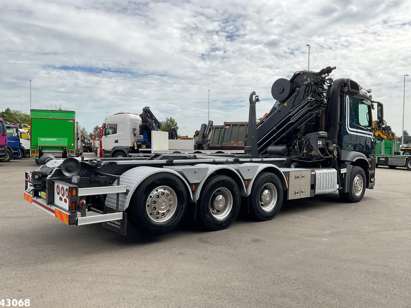 Mercedes-Benz Arocs 3251 8x4 Euro 6 Hiab 28 Tonmeter laadkraan - Xe tải nâng móc, Xe cẩu tự hành: hình 5 Mercedes-Benz Arocs 3251 8x4 Euro 6 Hiab 28 Tonmeter laadkraan - Xe tải nâng móc, Xe cẩu tự hành: hình 5