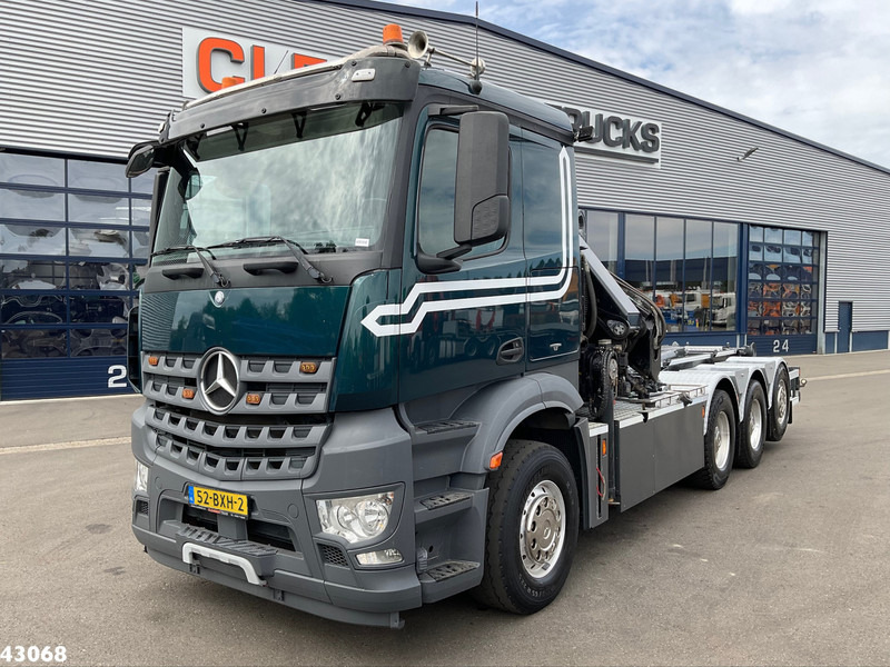 Mercedes-Benz Arocs 3251 8x4 Euro 6 Hiab 28 Tonmeter laadkraan - Xe tải nâng móc, Xe cẩu tự hành: hình 2 Mercedes-Benz Arocs 3251 8x4 Euro 6 Hiab 28 Tonmeter laadkraan - Xe tải nâng móc, Xe cẩu tự hành: hình 2