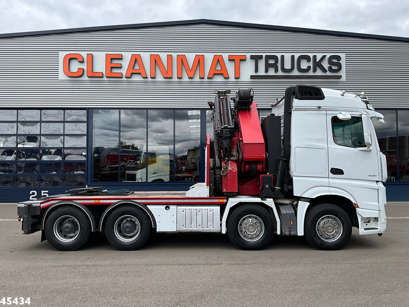 Mercedes-Benz Arocs 3251 8x4 Euro 6 Retarder HMF 85 Tonmeter laadkraan Fly-Jib - Xe cẩu tự hành: hình 3 Mercedes-Benz Arocs 3251 8x4 Euro 6 Retarder HMF 85 Tonmeter laadkraan Fly-Jib - Xe cẩu tự hành: hình 3