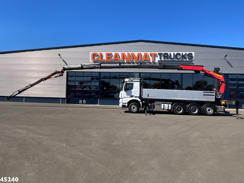 Mercedes-Benz Arocs 3251 8x4 Euro 6 Retarder Palfinger 34 Tonmeter laadkraan + Fly-Jib Just 146.766 km! - Xe cẩu tự hành: hình 1 Mercedes-Benz Arocs 3251 8x4 Euro 6 Retarder Palfinger 34 Tonmeter laadkraan + Fly-Jib Just 146.766 km! - Xe cẩu tự hành: hình 1