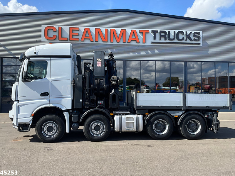 Mercedes-Benz Arocs 3253 8x4 Hiab 105 Tonmeter laadkraan - Xe cẩu tự hành: hình 5 Mercedes-Benz Arocs 3253 8x4 Hiab 105 Tonmeter laadkraan - Xe cẩu tự hành: hình 5