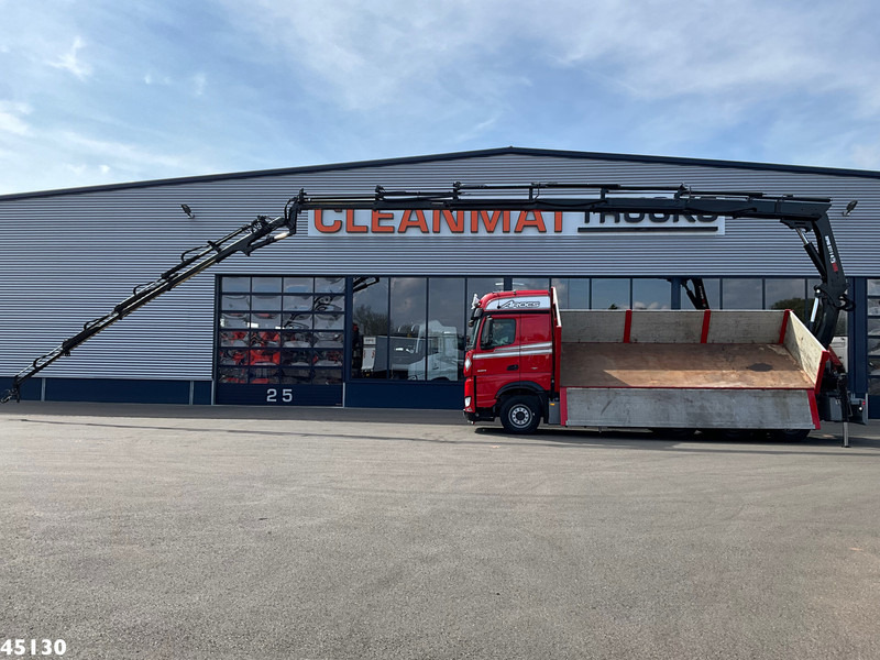 Mercedes-Benz Arocs 3263 8x4 Euro 6 Hiab 37 Tonmeter laadkraan + Fly-Jib - Xe ben, Xe cẩu tự hành: hình 1 Mercedes-Benz Arocs 3263 8x4 Euro 6 Hiab 37 Tonmeter laadkraan + Fly-Jib - Xe ben, Xe cẩu tự hành: hình 1