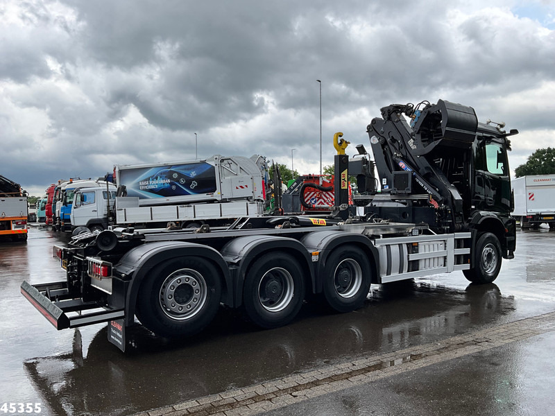 Mercedes-Benz Arocs 3540 8x4 Euro 6 HMF 19 Tonmeter Z-kraan Just 118.906 Km! - Xe tải nâng móc, Xe cẩu tự hành: hình 4 Mercedes-Benz Arocs 3540 8x4 Euro 6 HMF 19 Tonmeter Z-kraan Just 118.906 Km! - Xe tải nâng móc, Xe cẩu tự hành: hình 4