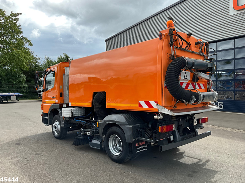 Mercedes-Benz Atego 1018 Brock Left and right sweeper Just 141.848 km! - Xe quét đường: hình 2 Mercedes-Benz Atego 1018 Brock Left and right sweeper Just 141.848 km! - Xe quét đường: hình 2