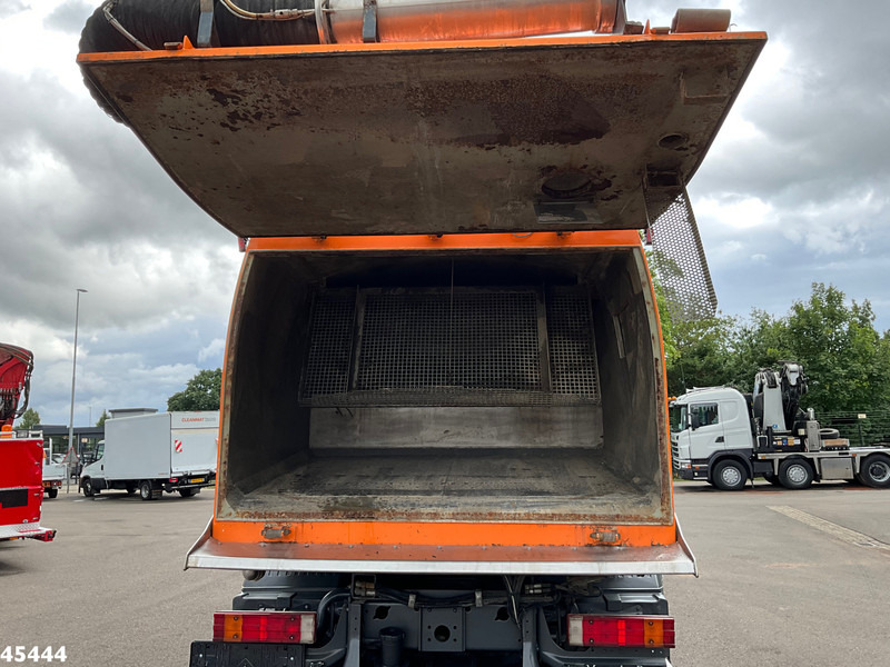 Mercedes-Benz Atego 1018 Brock Left and right sweeper Just 141.848 km! - Xe quét đường: hình 4 Mercedes-Benz Atego 1018 Brock Left and right sweeper Just 141.848 km! - Xe quét đường: hình 4