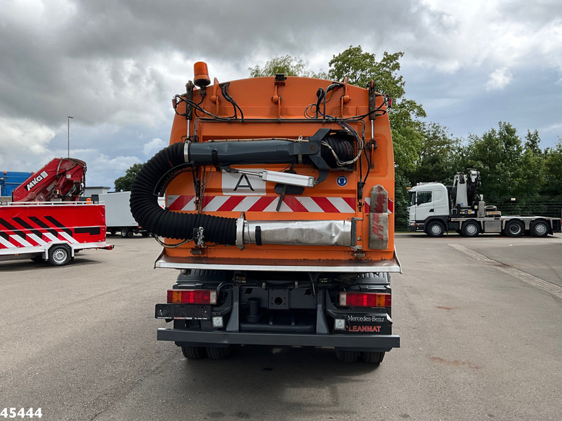 Mercedes-Benz Atego 1018 Brock Left and right sweeper Just 141.848 km! - Xe quét đường: hình 3 Mercedes-Benz Atego 1018 Brock Left and right sweeper Just 141.848 km! - Xe quét đường: hình 3
