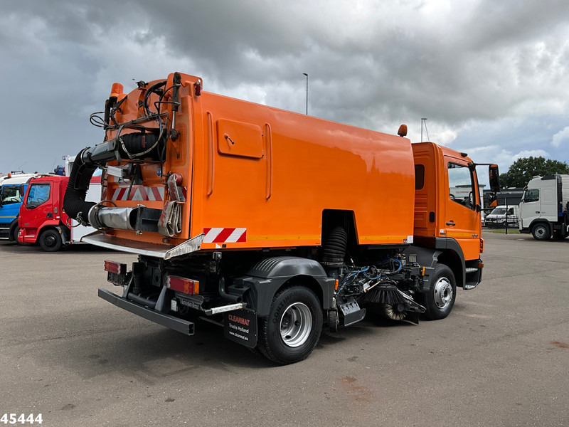 Mercedes-Benz Atego 1018 Brock Left and right sweeper Just 141.848 km! - Xe quét đường: hình 5 Mercedes-Benz Atego 1018 Brock Left and right sweeper Just 141.848 km! - Xe quét đường: hình 5