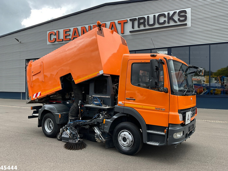 Mercedes-Benz Atego 1018 Brock Left and right sweeper Just 141.848 km! - Xe quét đường: hình 1 Mercedes-Benz Atego 1018 Brock Left and right sweeper Just 141.848 km! - Xe quét đường: hình 1